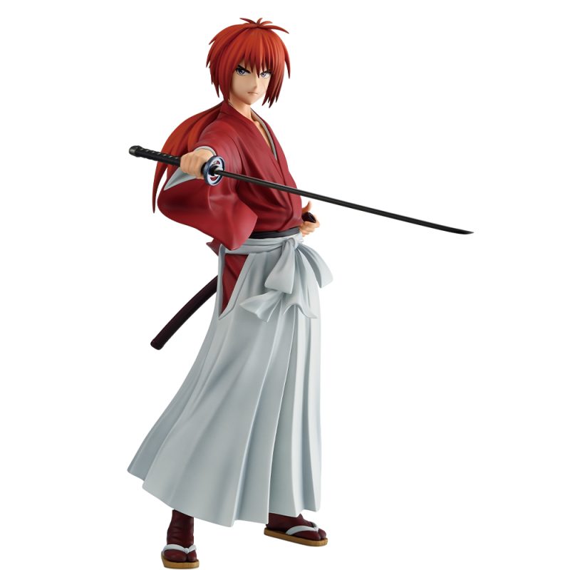 Rurouni Kenshin -Meiji Kenko Romance Tan- ICHIBAN KUJI C KENSHIN HIMURA
