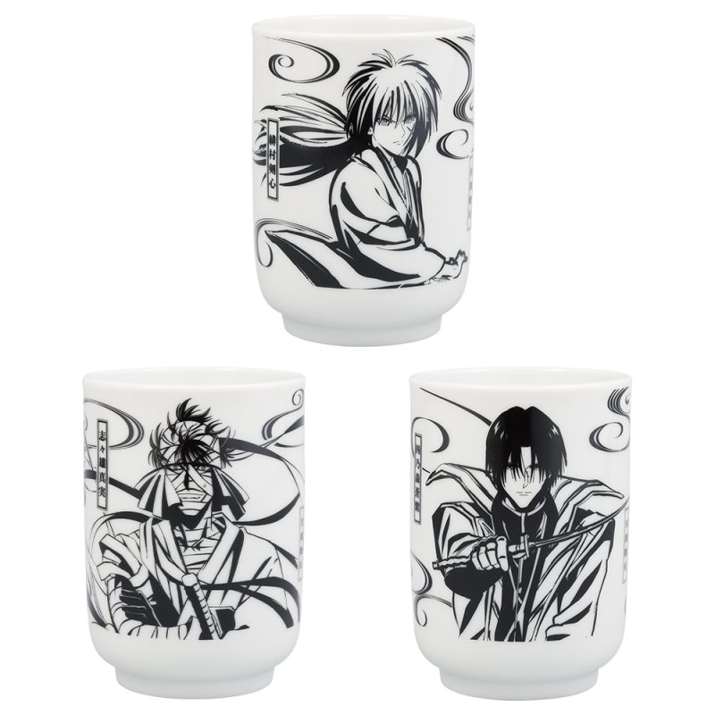 Rurouni Kenshin -Meiji Kenko Romance Tan- ICHIBAN KUJI D TAZAS