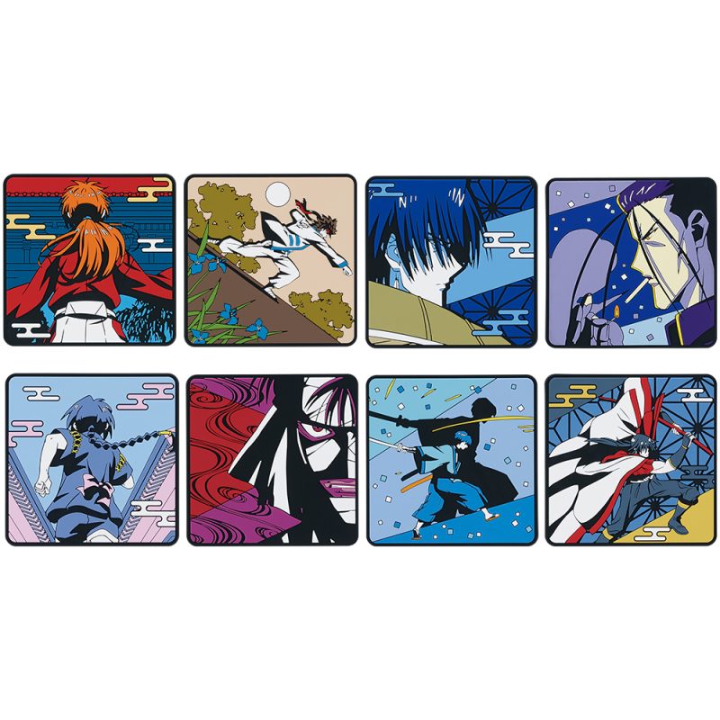 Rurouni Kenshin -Meiji Kenko Romance Tan- ICHIBAN KUJI E GOMAS