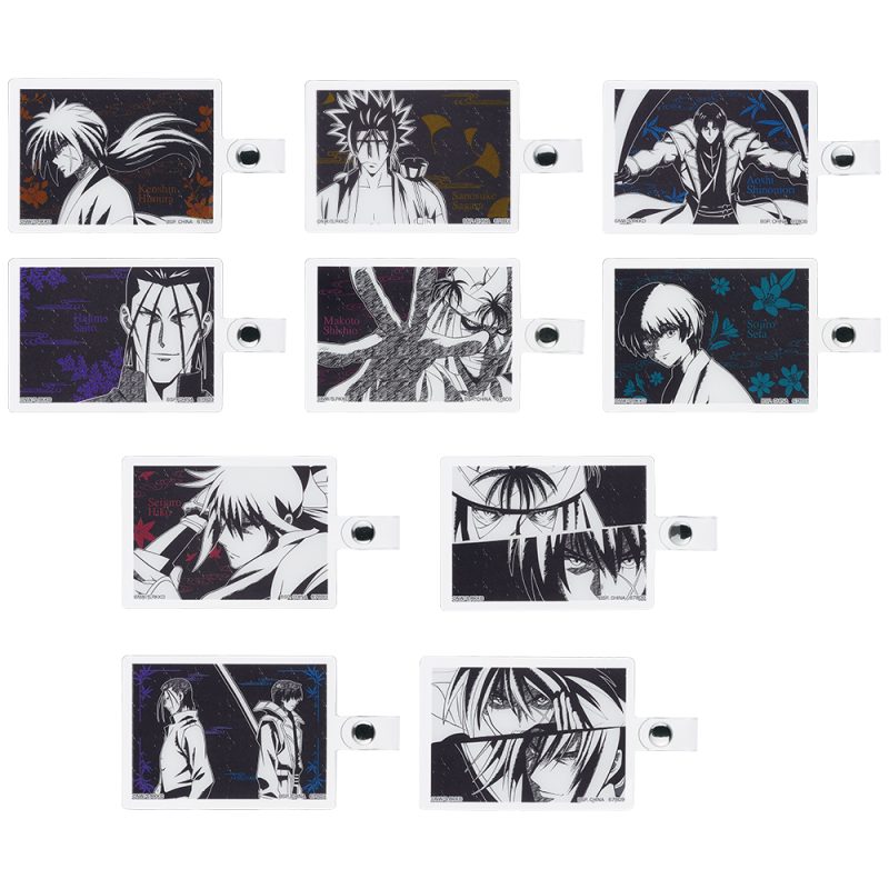 Rurouni Kenshin -Meiji Kenko Romance Tan- ICHIBAN KUJI G SOPORTE DE CORREA