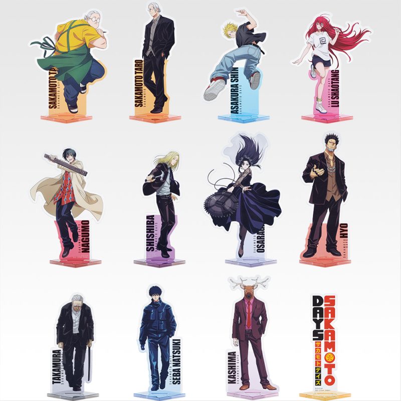 Sakamoto Days vol. 2 ICHIBAN KUJI I BASES ACRÍLICAS