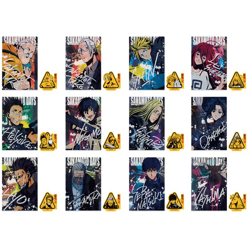 Sakamoto Days vol. 2 ICHIBAN KUJI J SET DE STICKERS