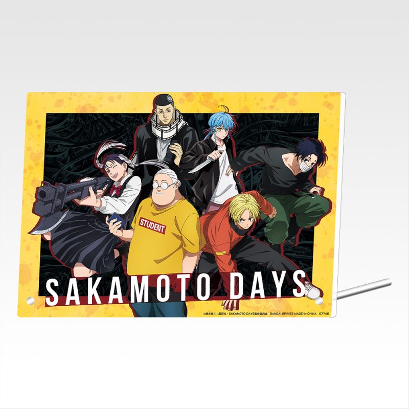Sakamoto Days vol. 3 ICHIBAN KUJI F ACRÍLICO