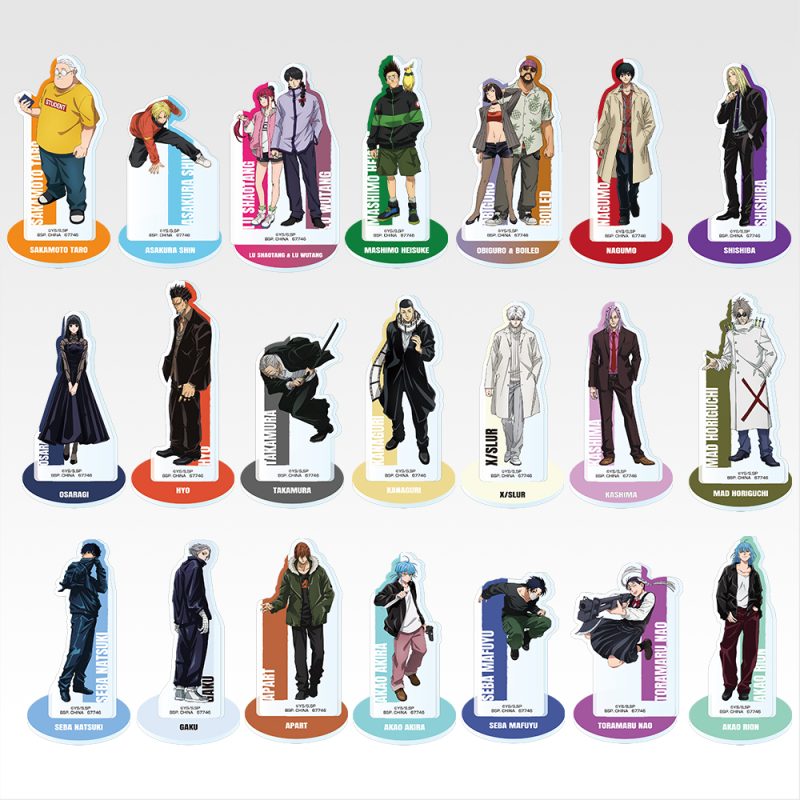 Sakamoto Days vol. 3 ICHIBAN KUJI G BASES ACRíLICAS