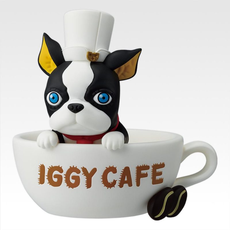The Jojo World ICHIBAN KUJI X LAST ONE IGGY CAFÉ